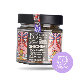 Shichimi Soba Rezeptbox
